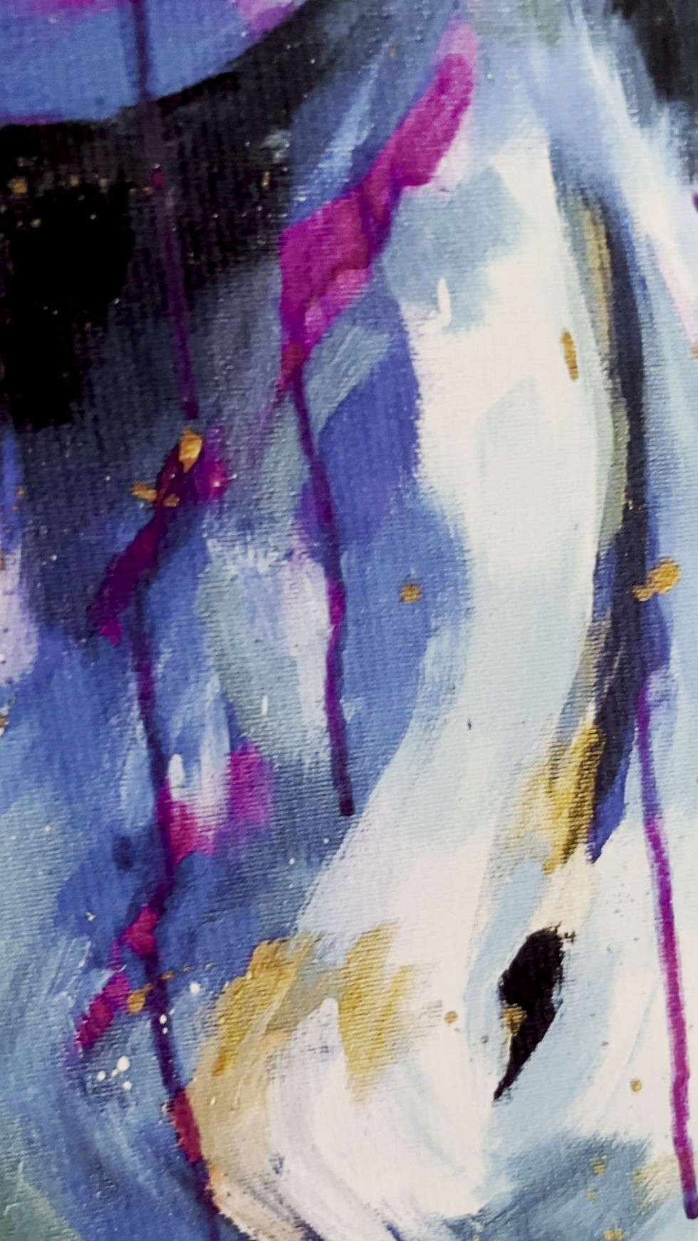 Thumbnail: Canvas Belle print