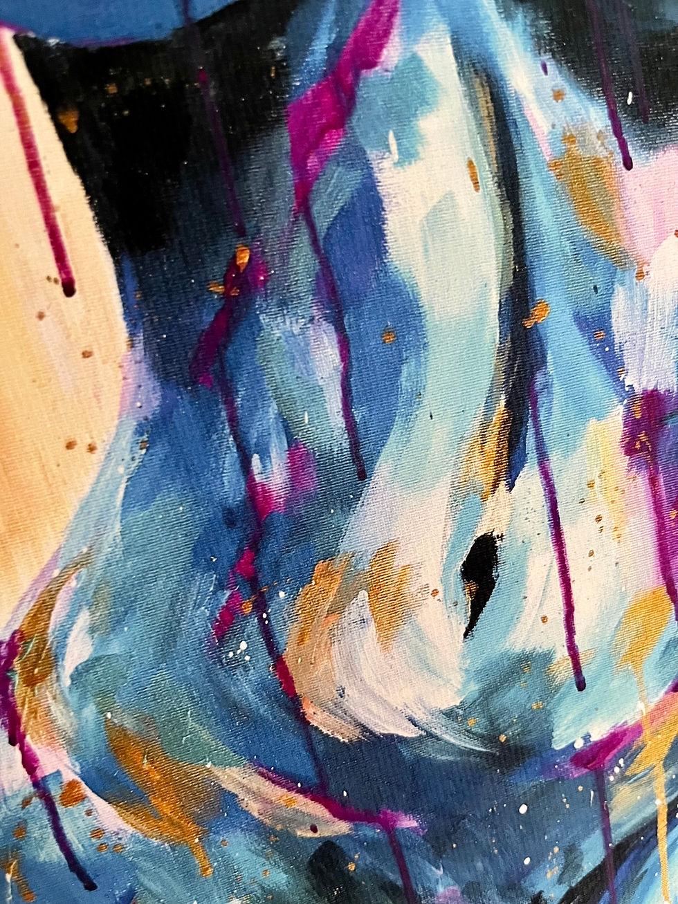 Thumbnail: Canvas Belle print