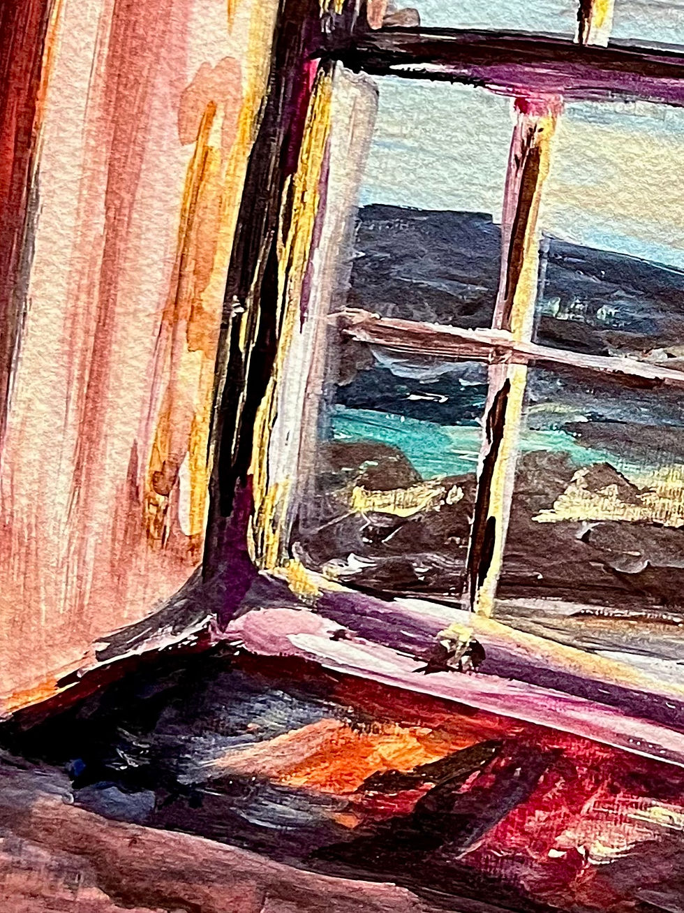 Thumbnail: Window view print