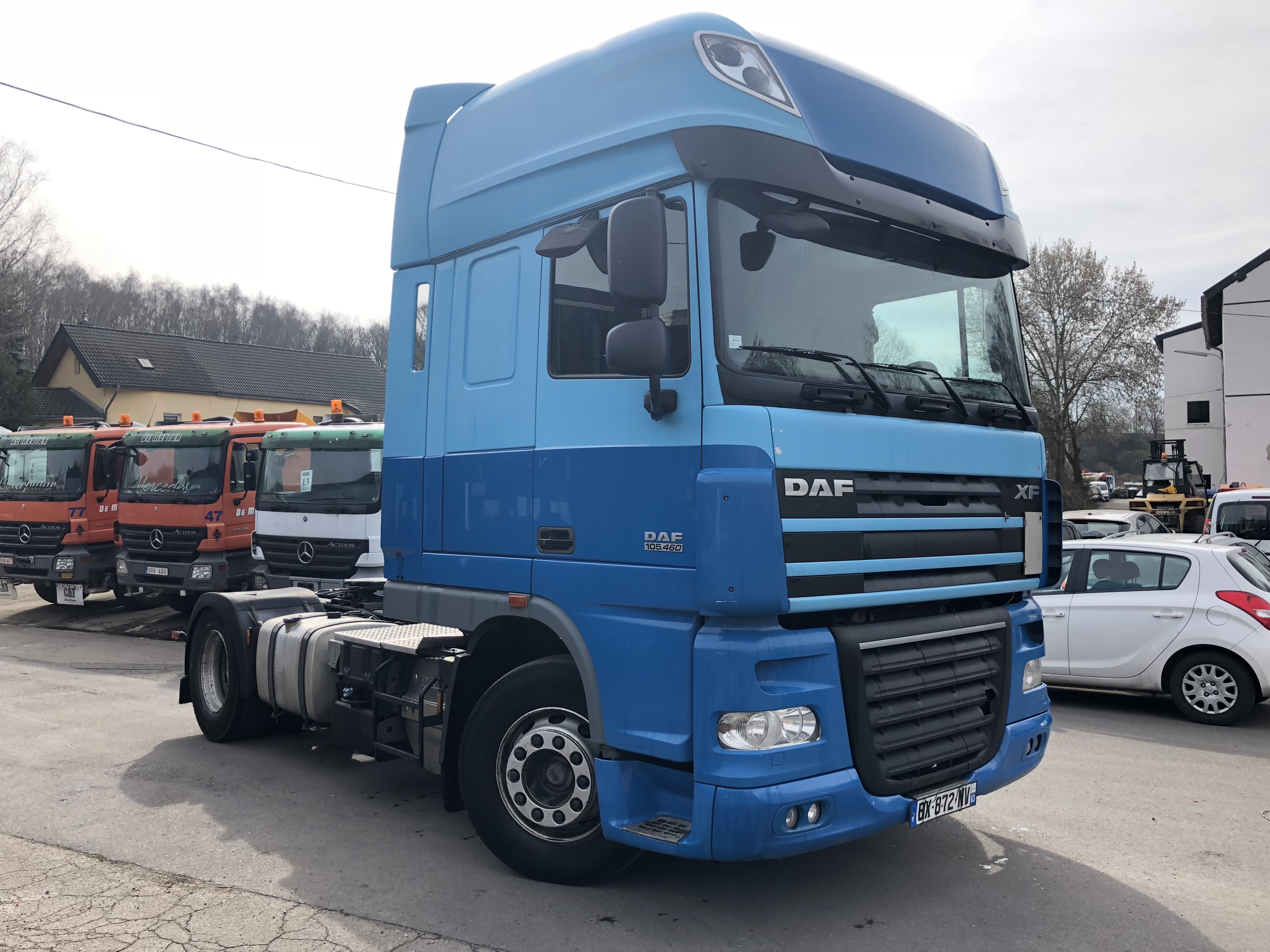 DAF XF 105.460*SUPERSPACECAB