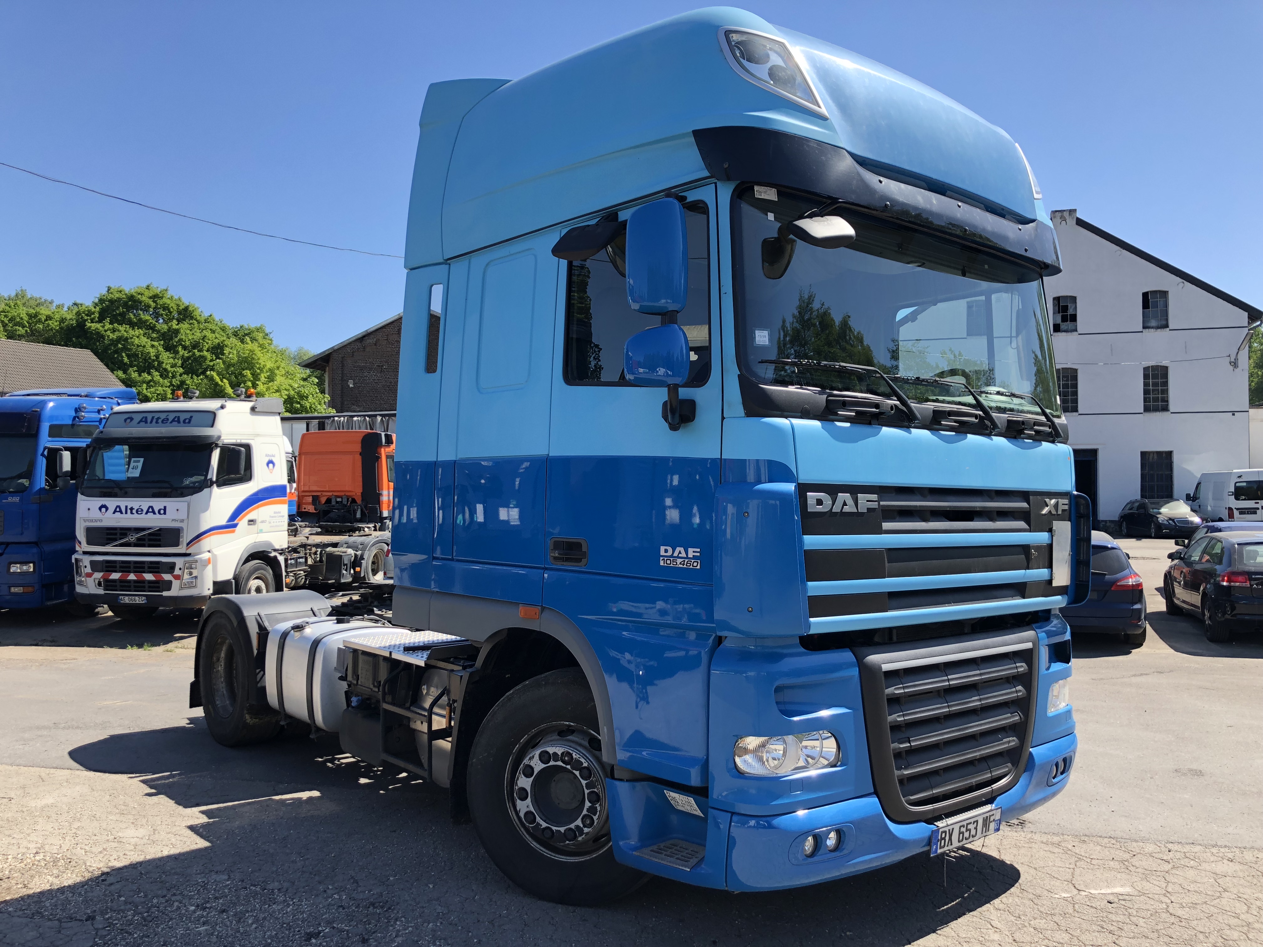 DAF XF 105.460*SUPERSPACECAB