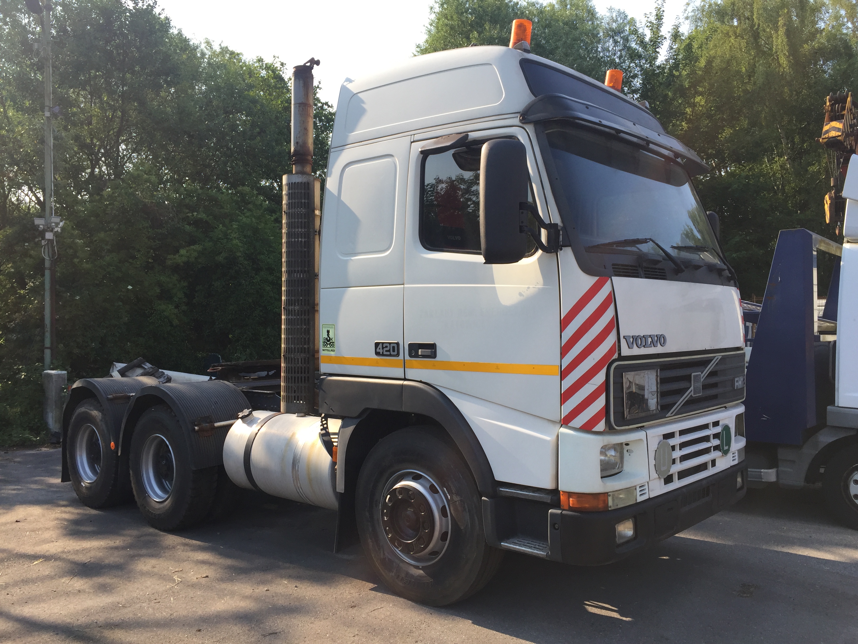 Volvo FH12 420 6x4
