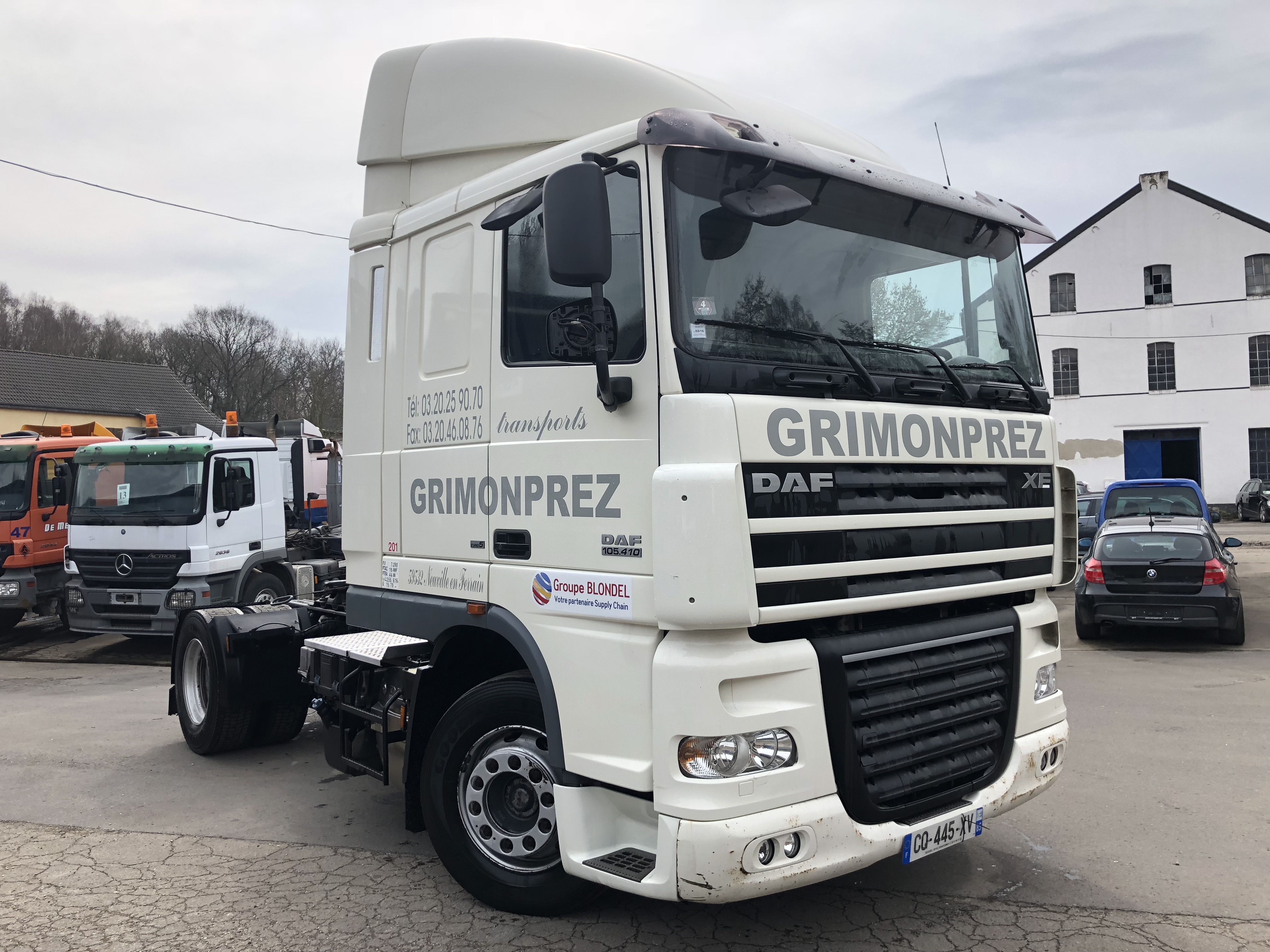 DAF XF 105.410*Flachdach