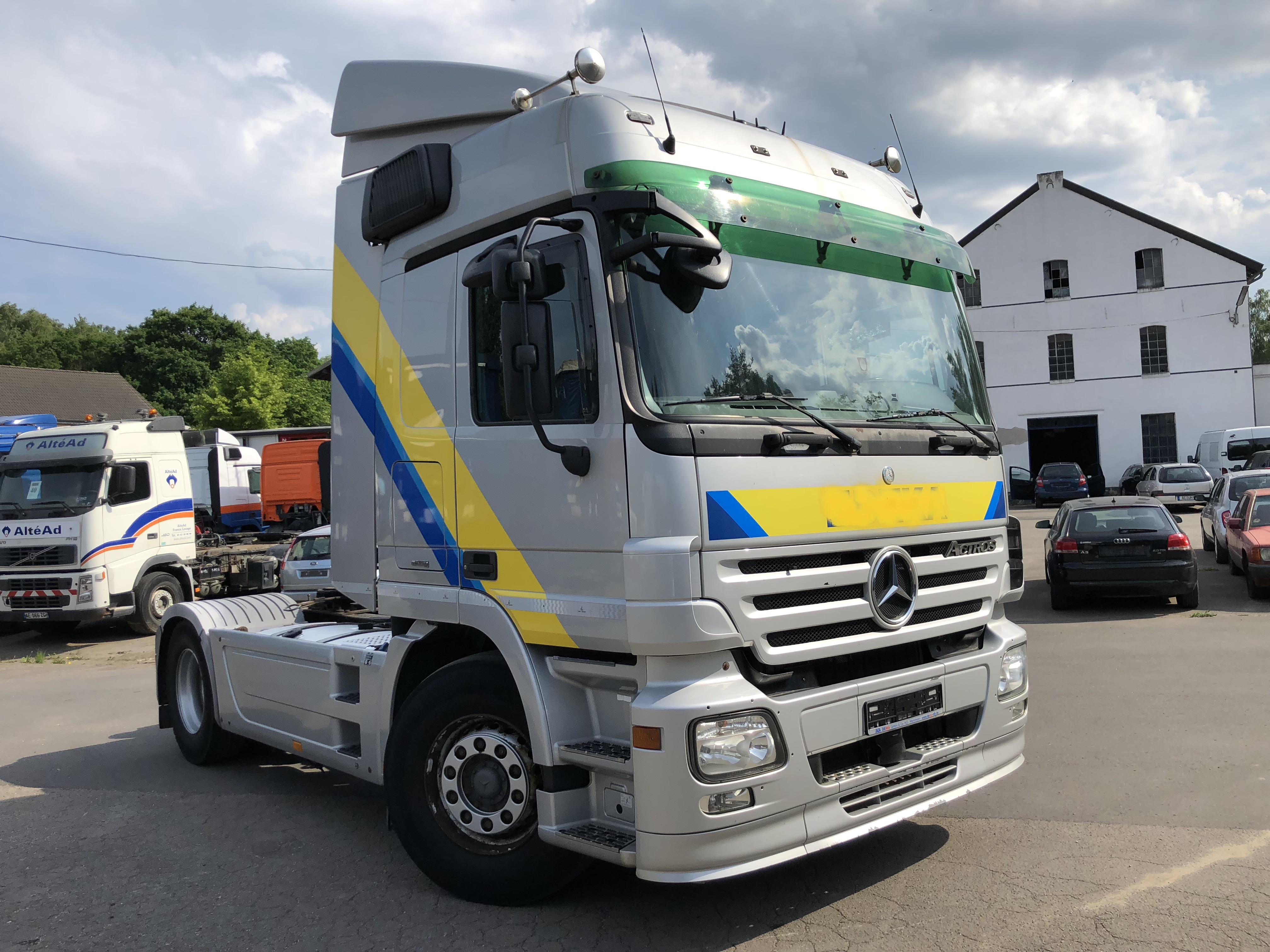 Mercedes Benz Actros 1844 LS