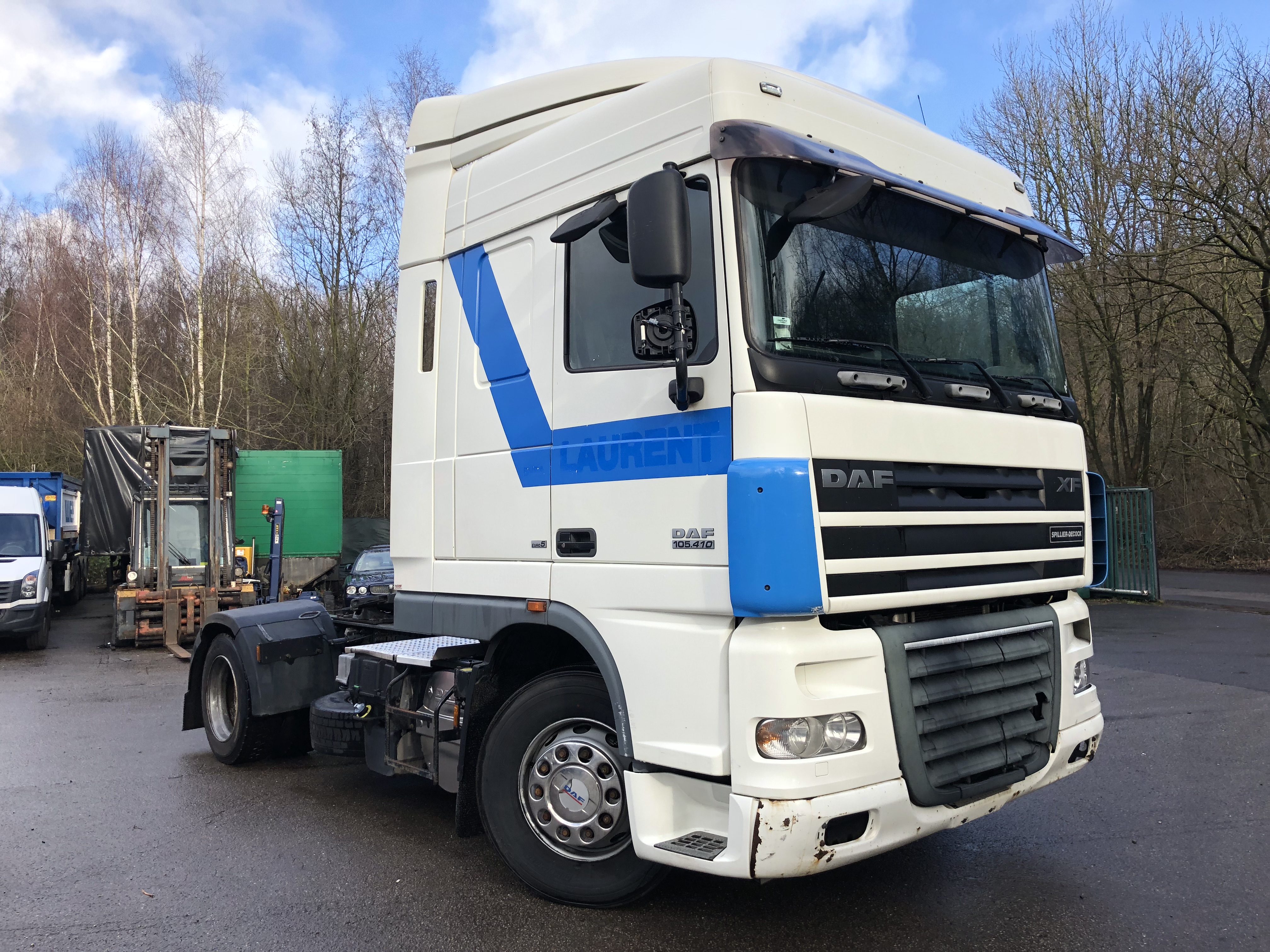 DAF XF 105.410*SPACECAB