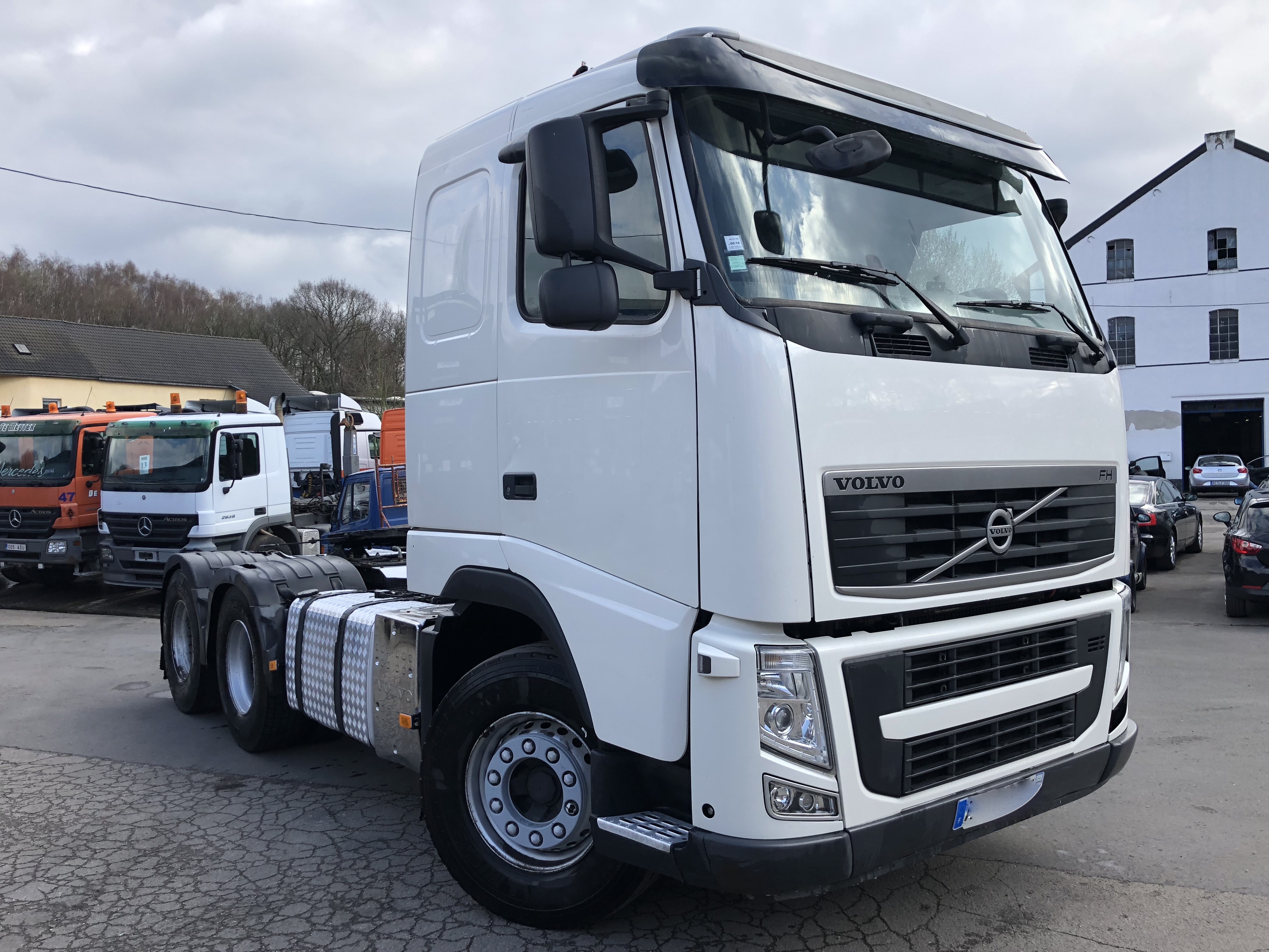 Volvo FH 13 500 6x4 SZM