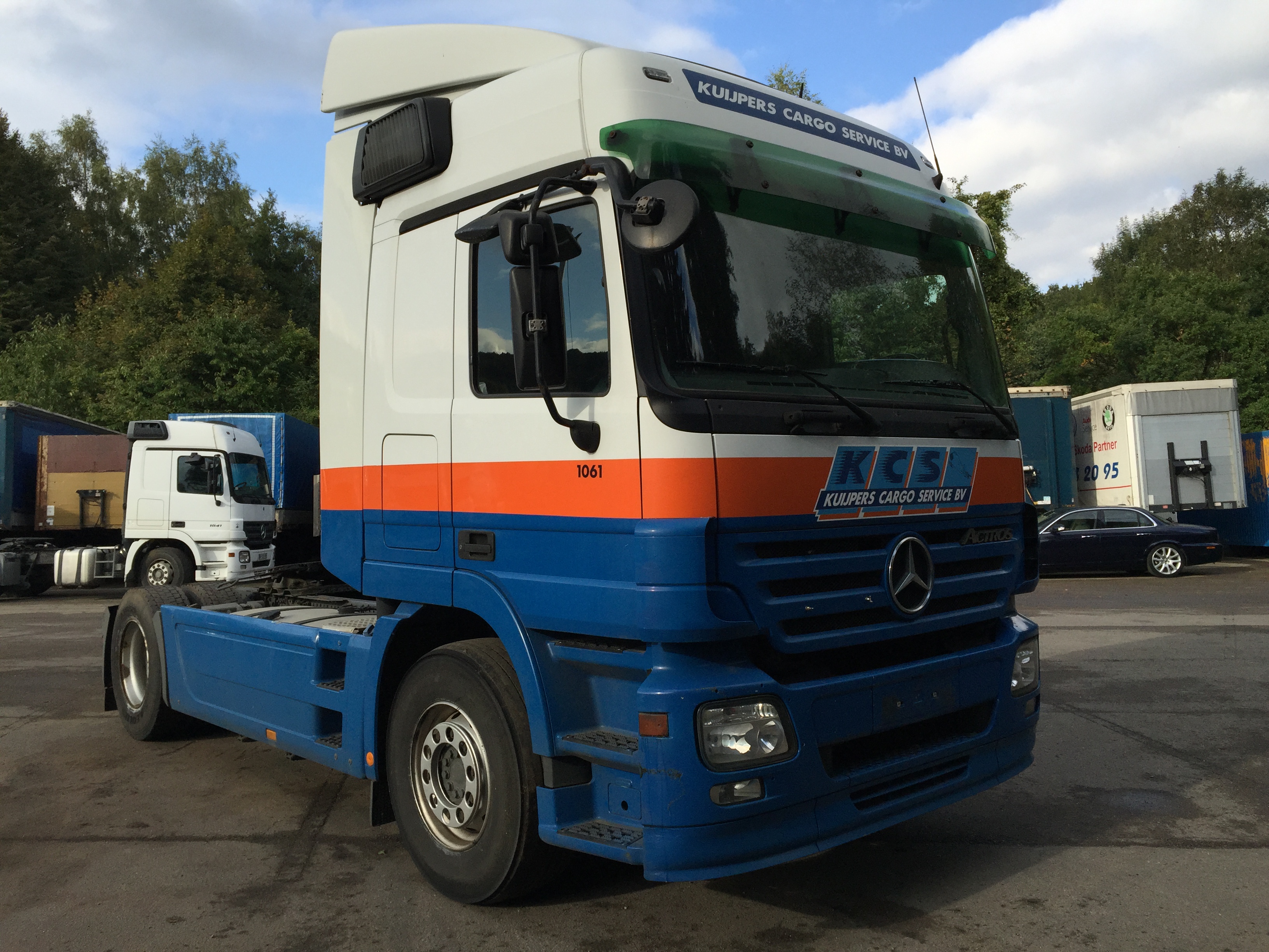 Mercedes-Benz Actros 1836 LS
