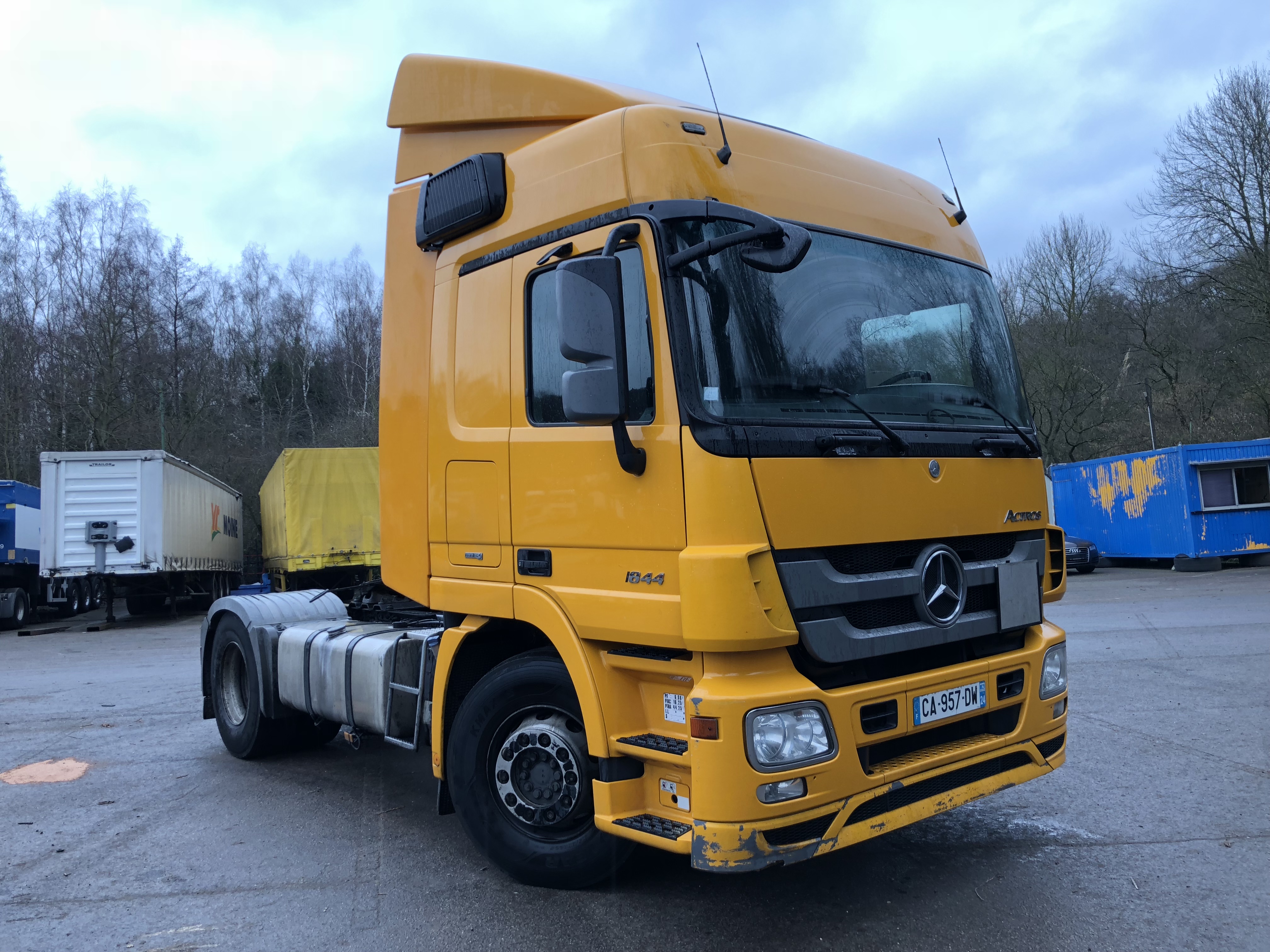 Mercedes-Benz Actros 1844 MP3