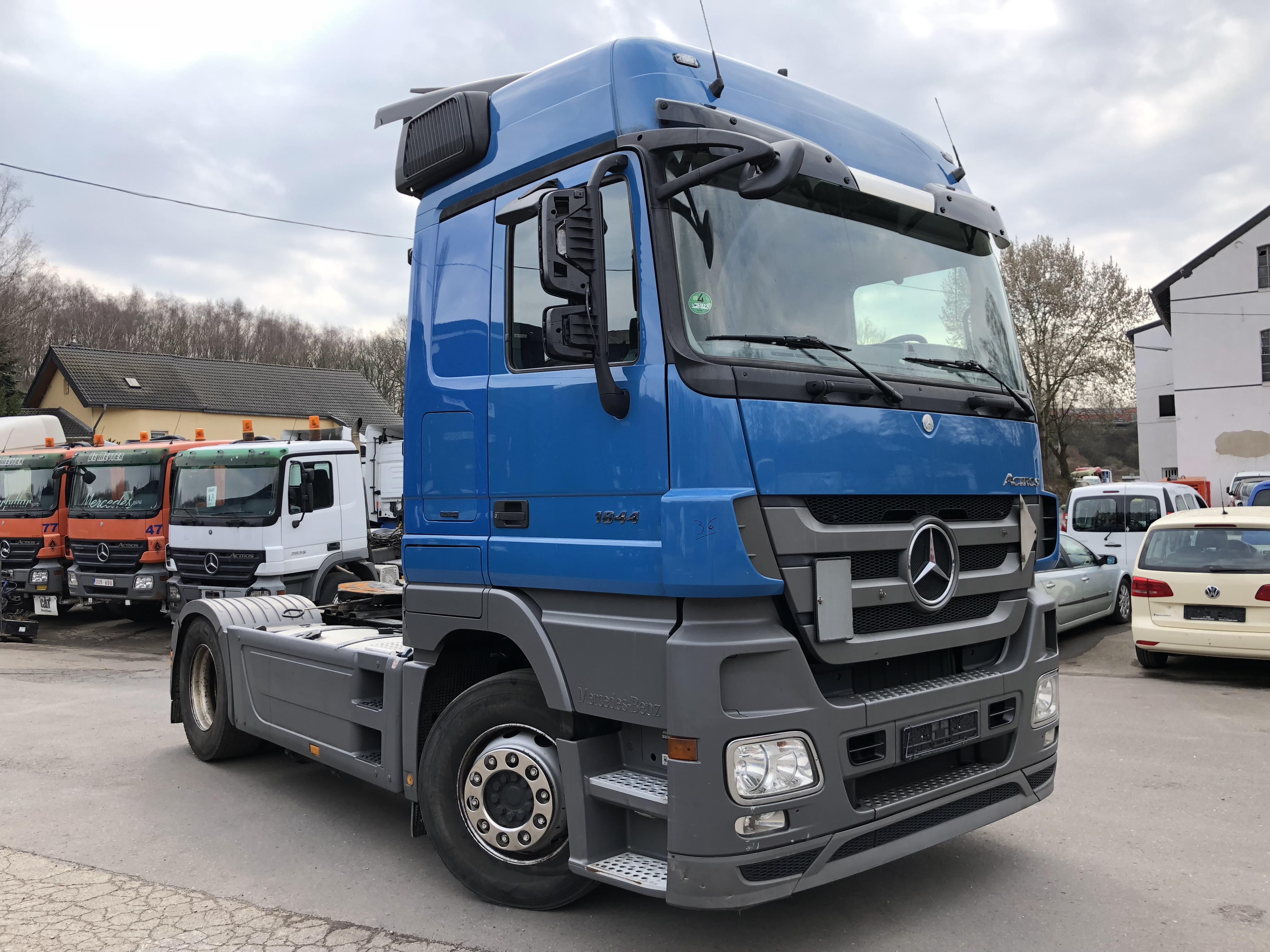 Mercedes-Benz Actros 1844 LS MP3