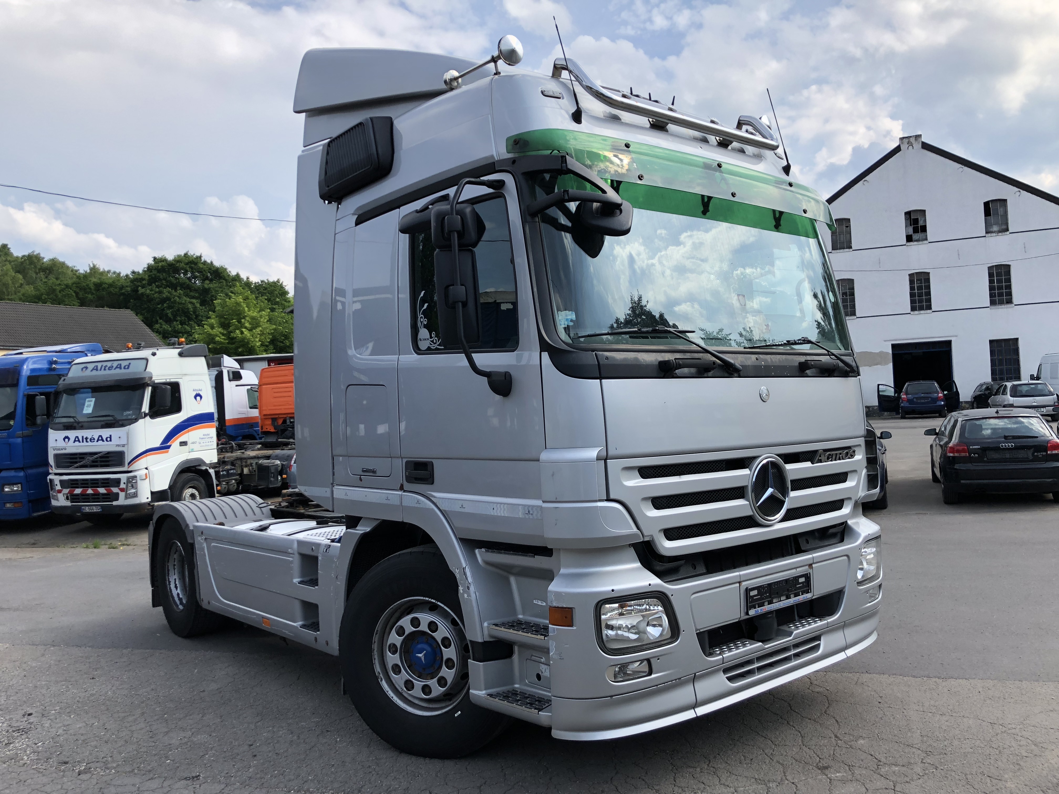 Mercedes Benz Actros 1844 LS