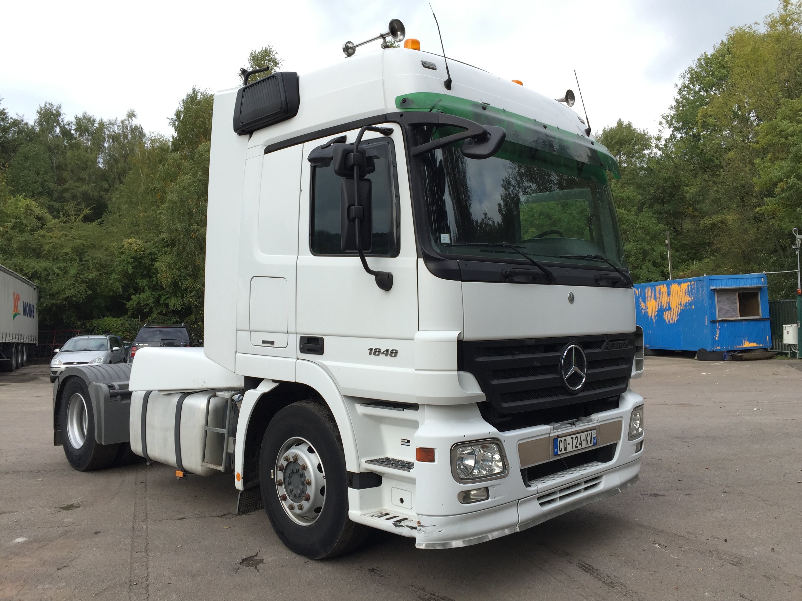 Mercedes-Benz Actros 1848 MP2
