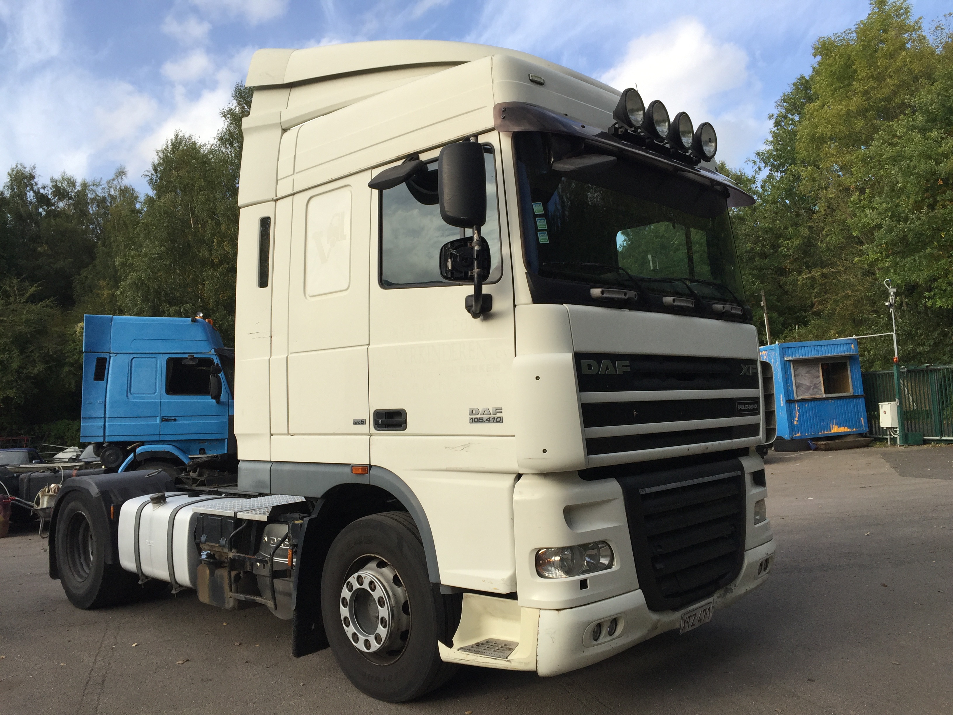 DAF XF 105.410*SPACECAB