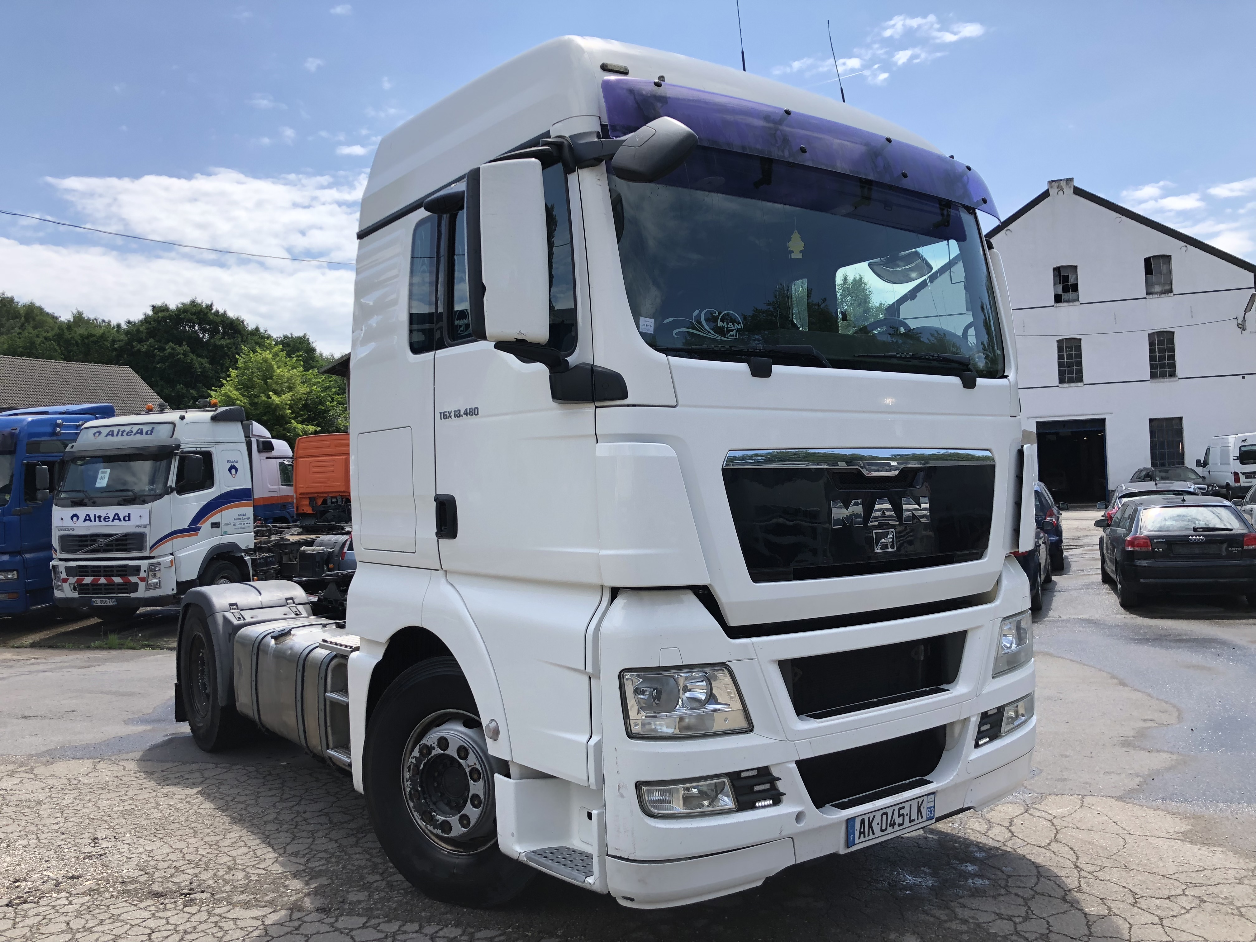MAN TGX 18.480 4x2 BLS