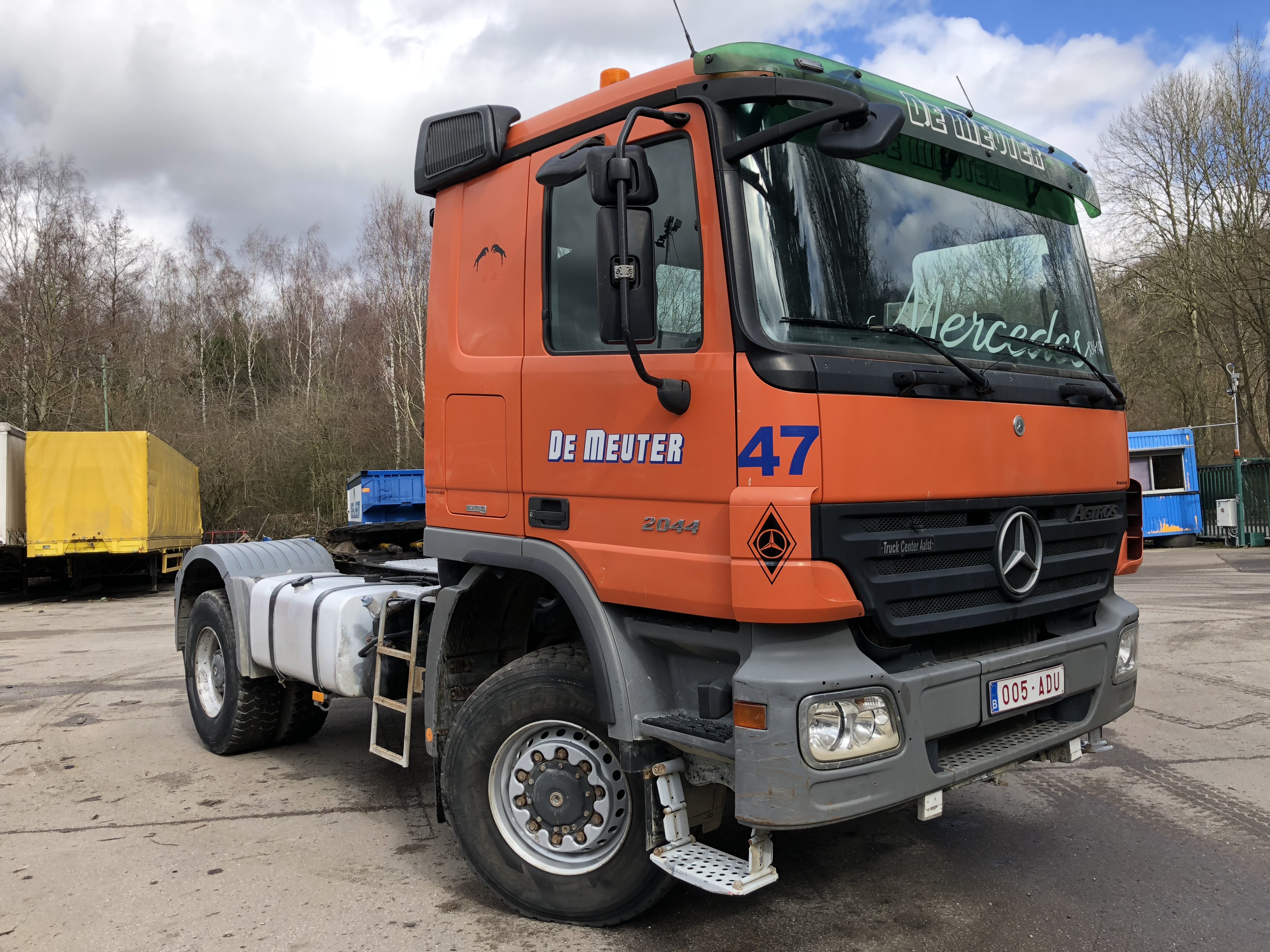 Mercedes Benz Actros 2044 AS
