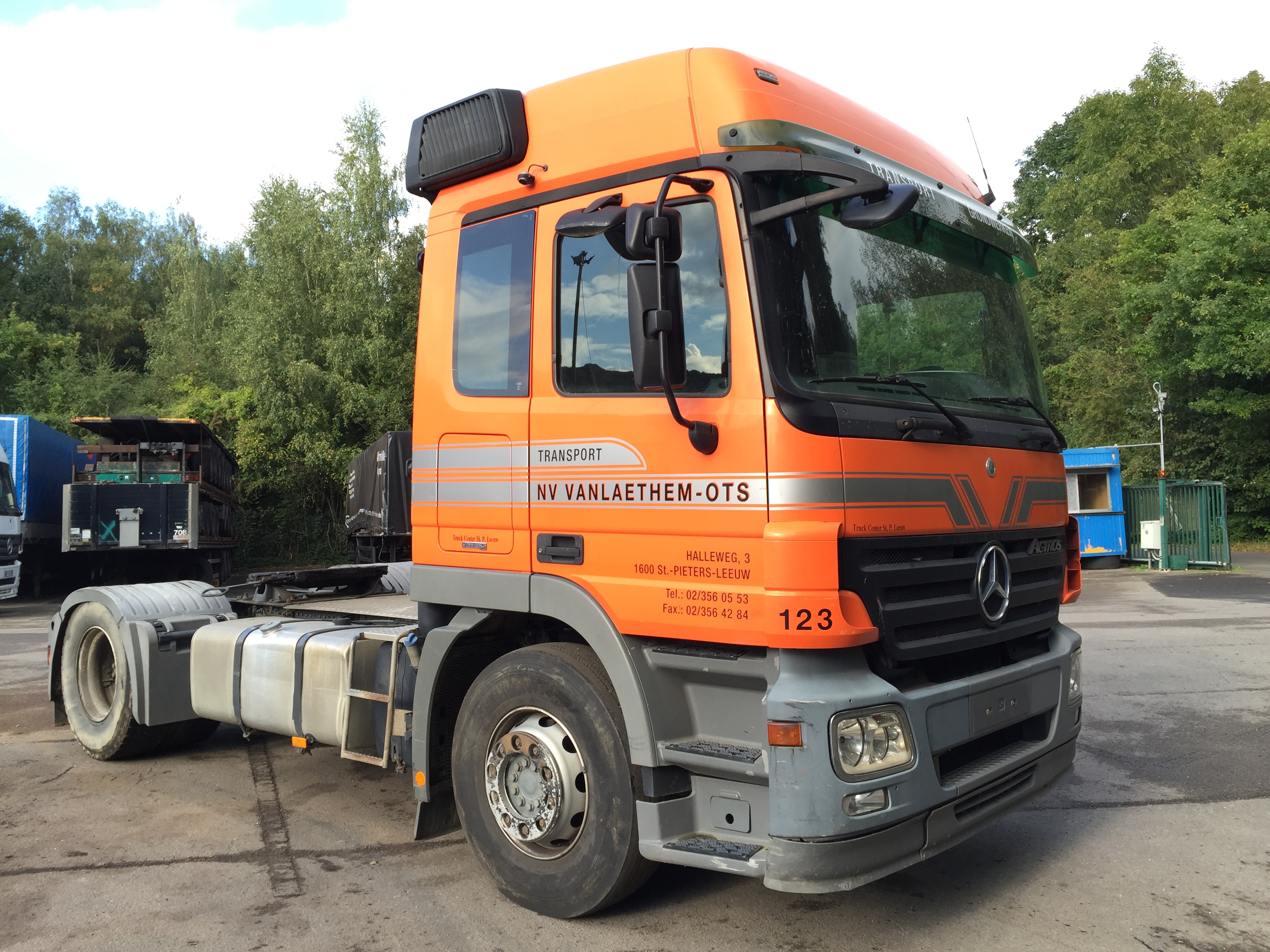 Mercedes-Benz Actros 1841 LS