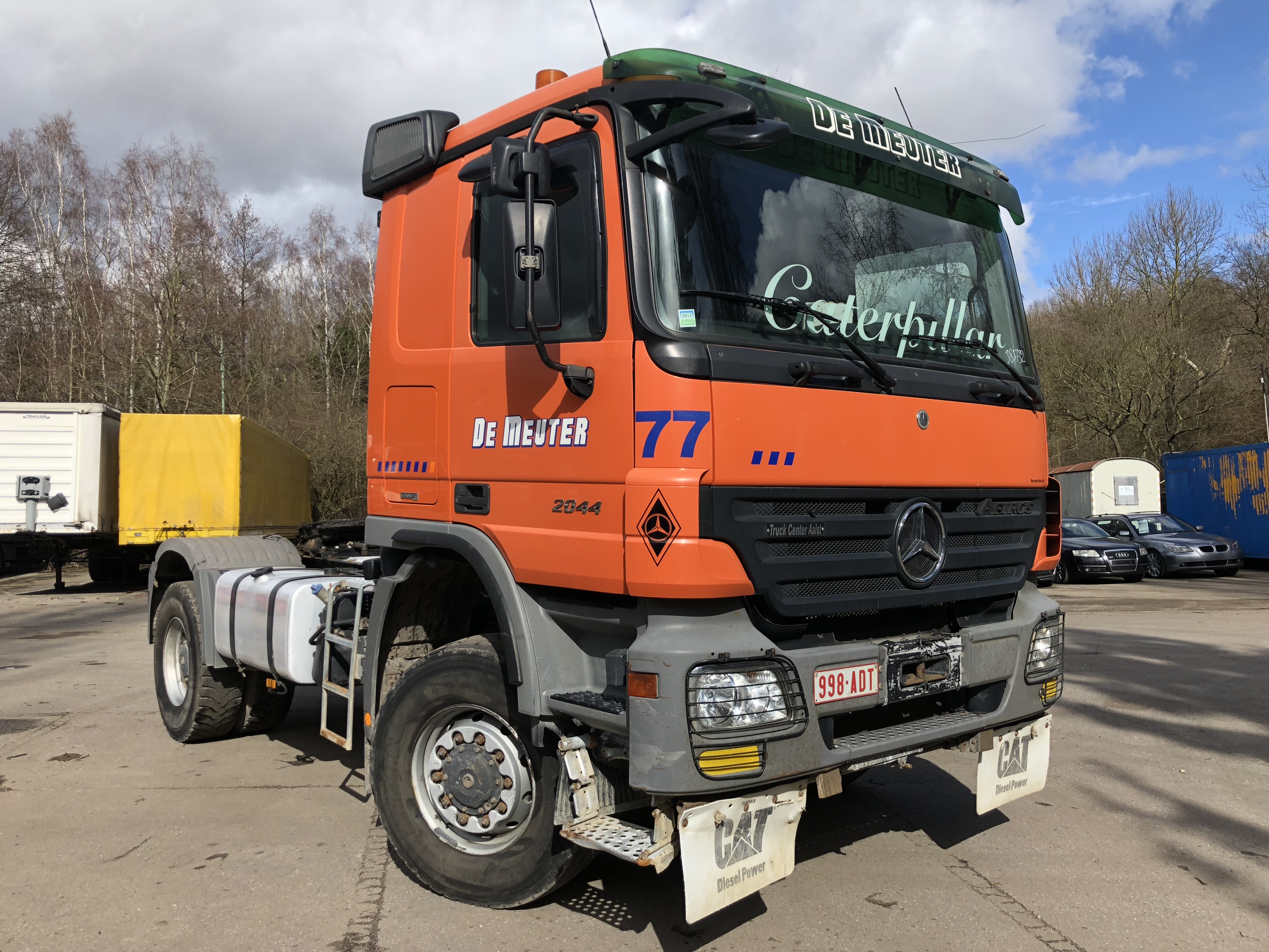 Mercedes Benz Actros 2044 AS