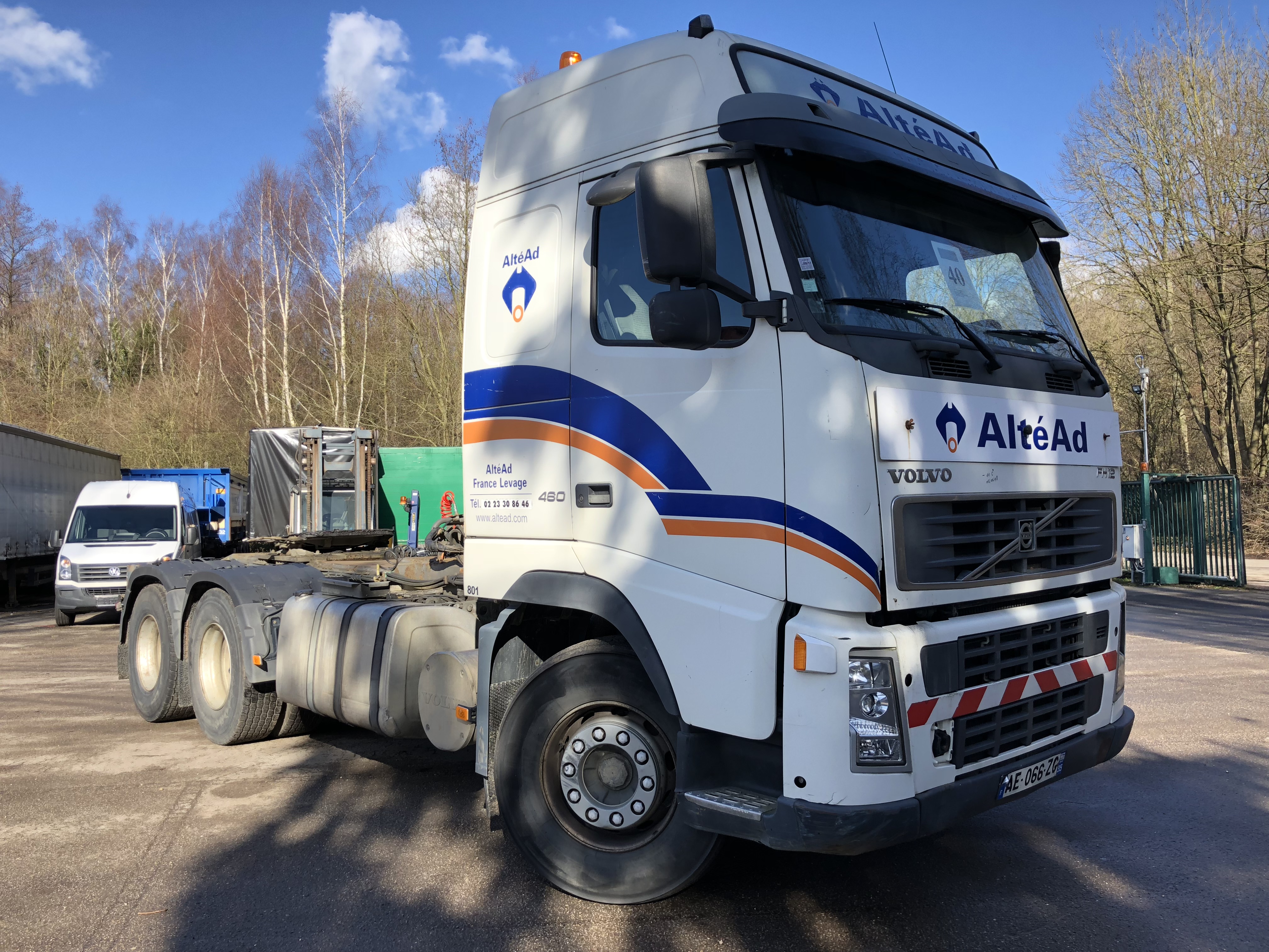 Volvo FH12 460 6x4 Blatt Luft