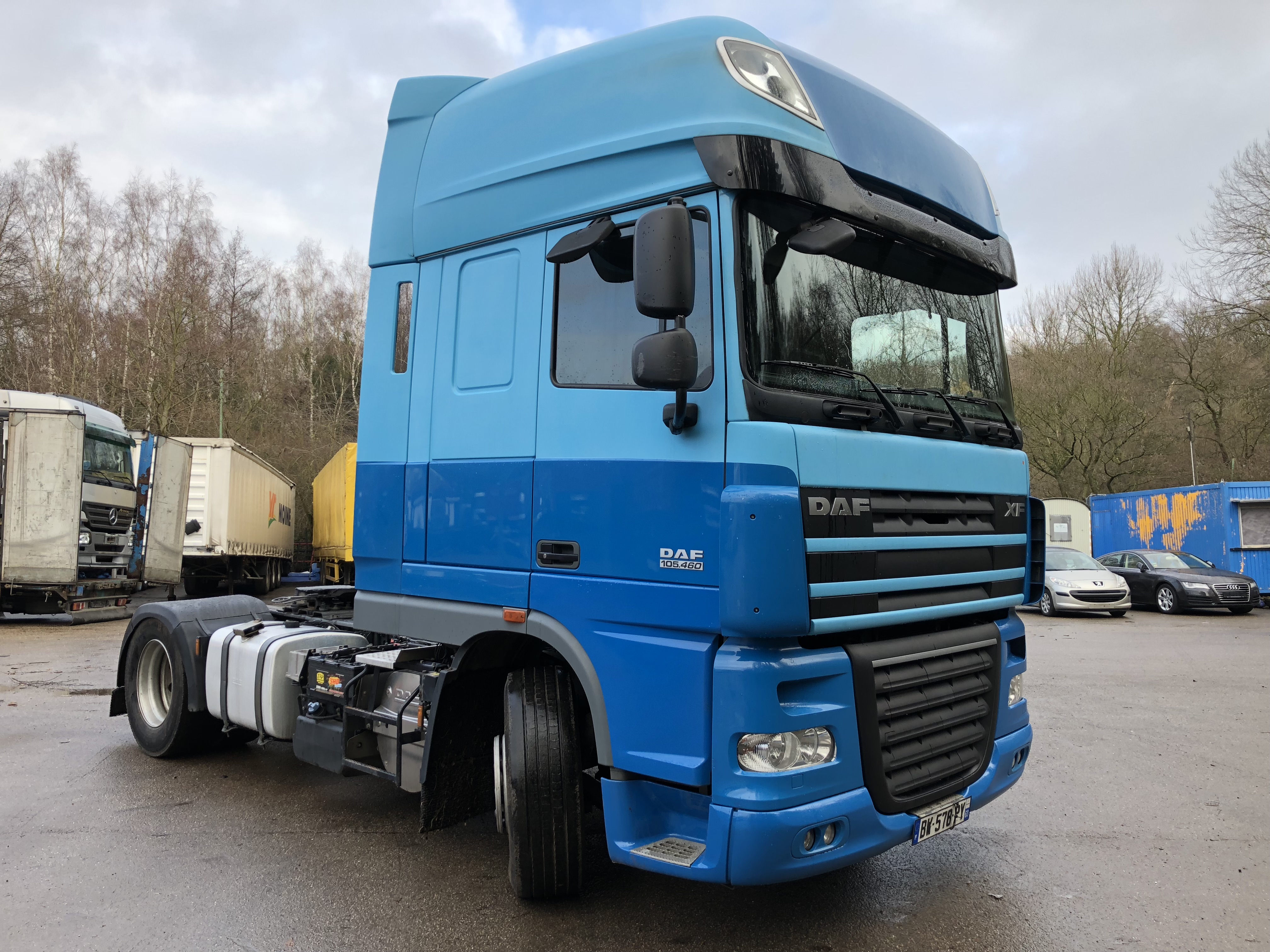 DAF XF 105.460*SUPERSPACECAB