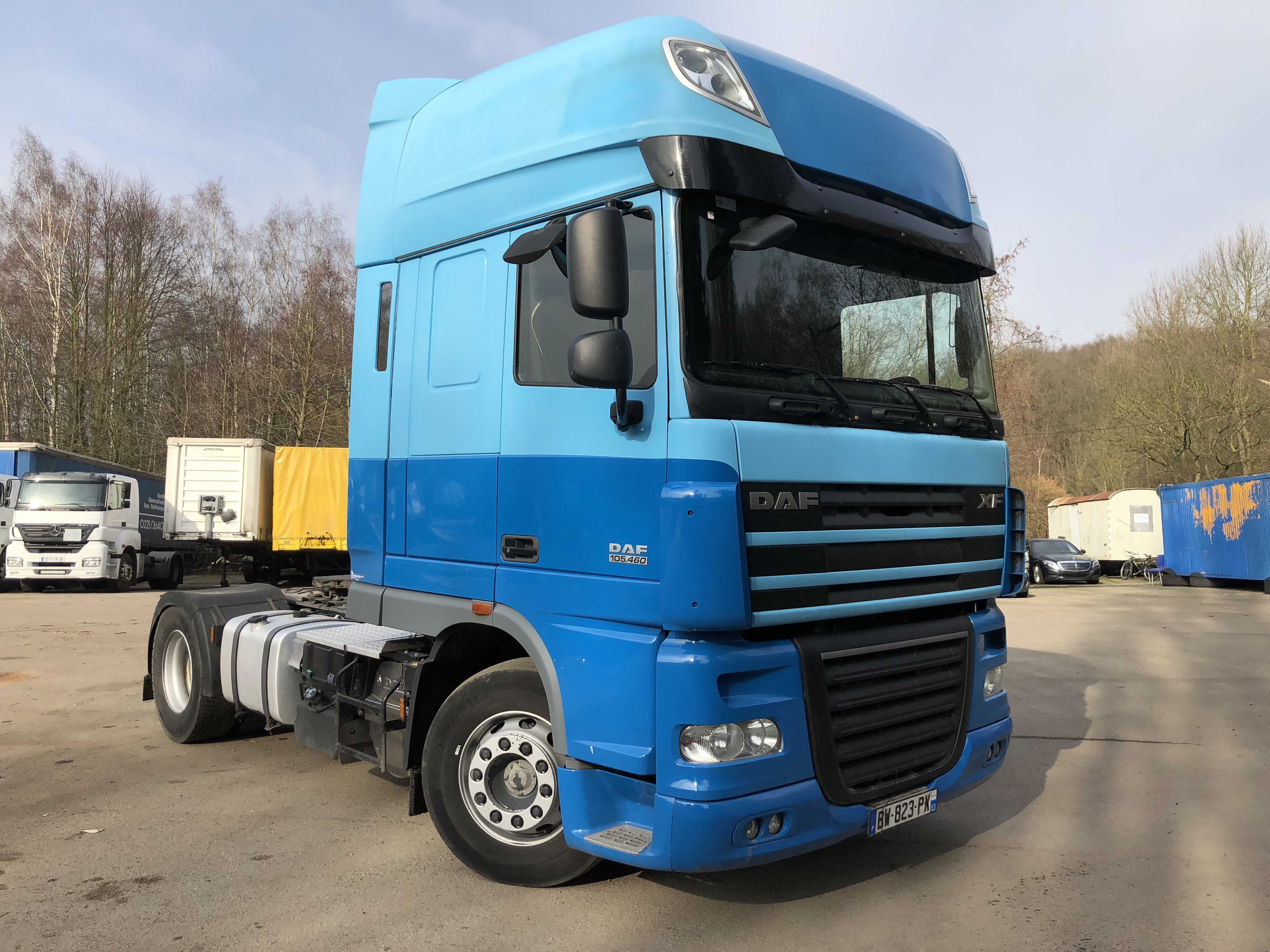 DAF XF 105.460*SUPERSPACECAB