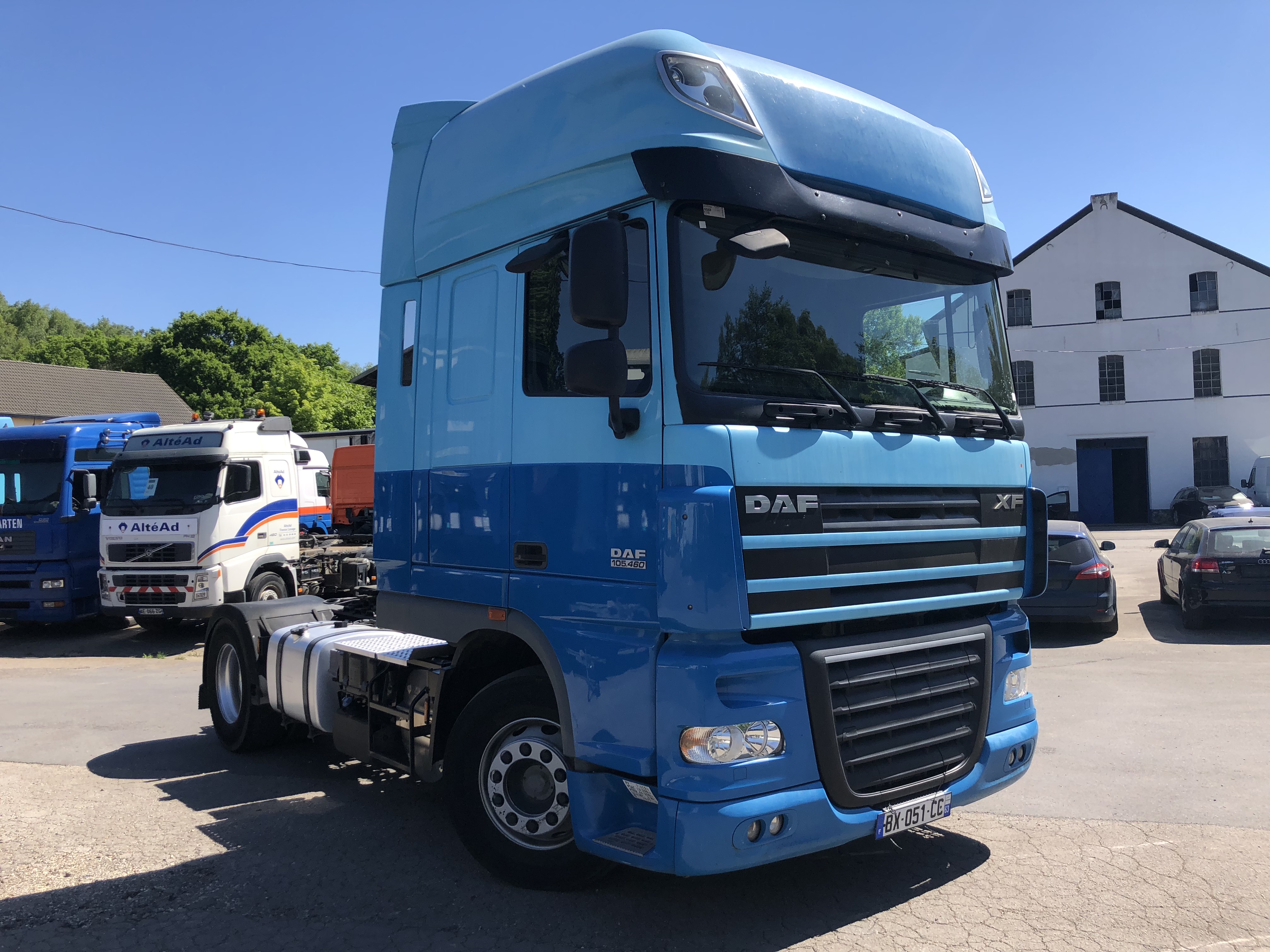 DAF XF 105.460*SUPERSPACECAB