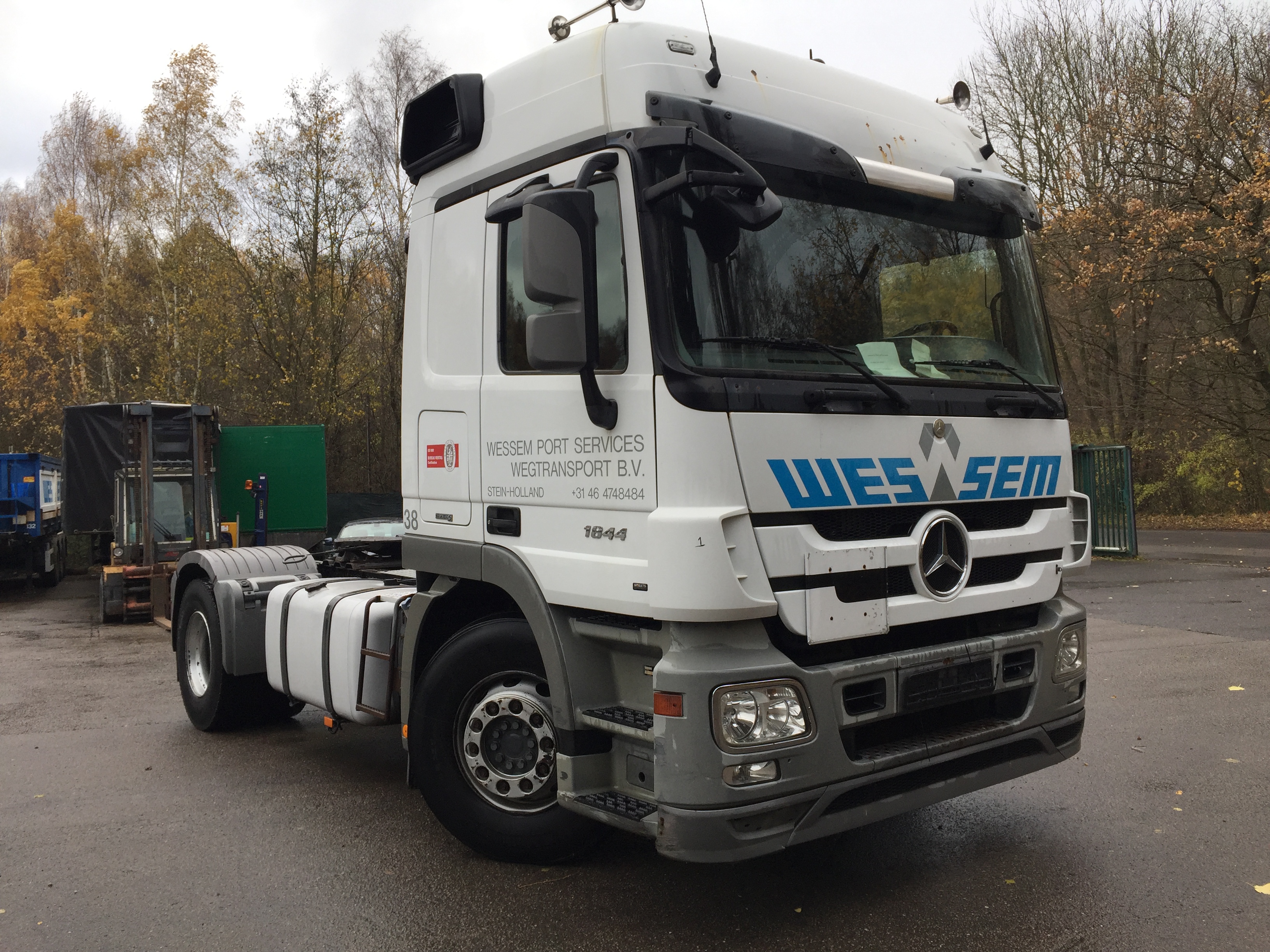 Mercedes-Benz Actros 1844 LS*MP3