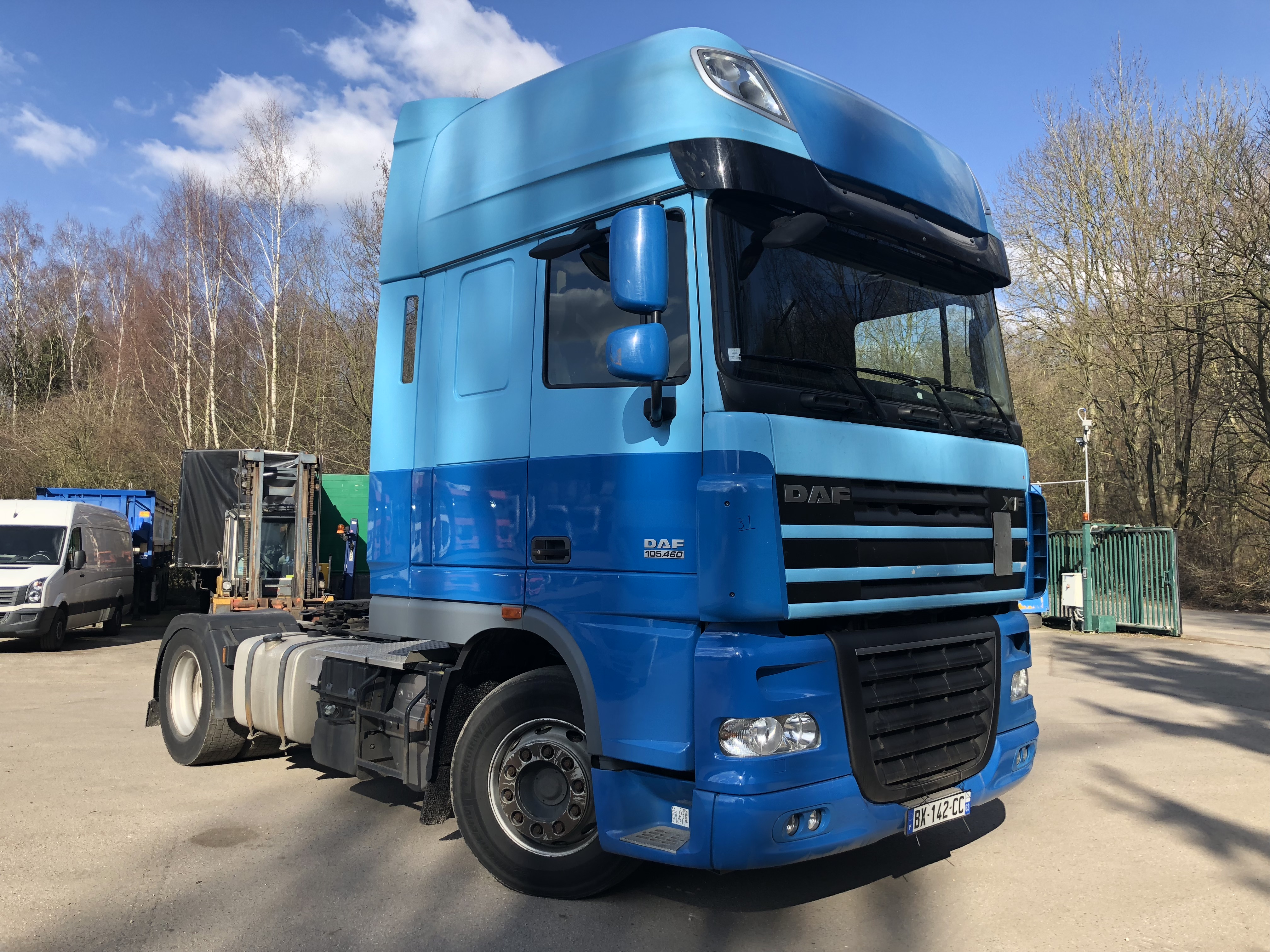 DAF XF 105.460*SUPERSPACECAB