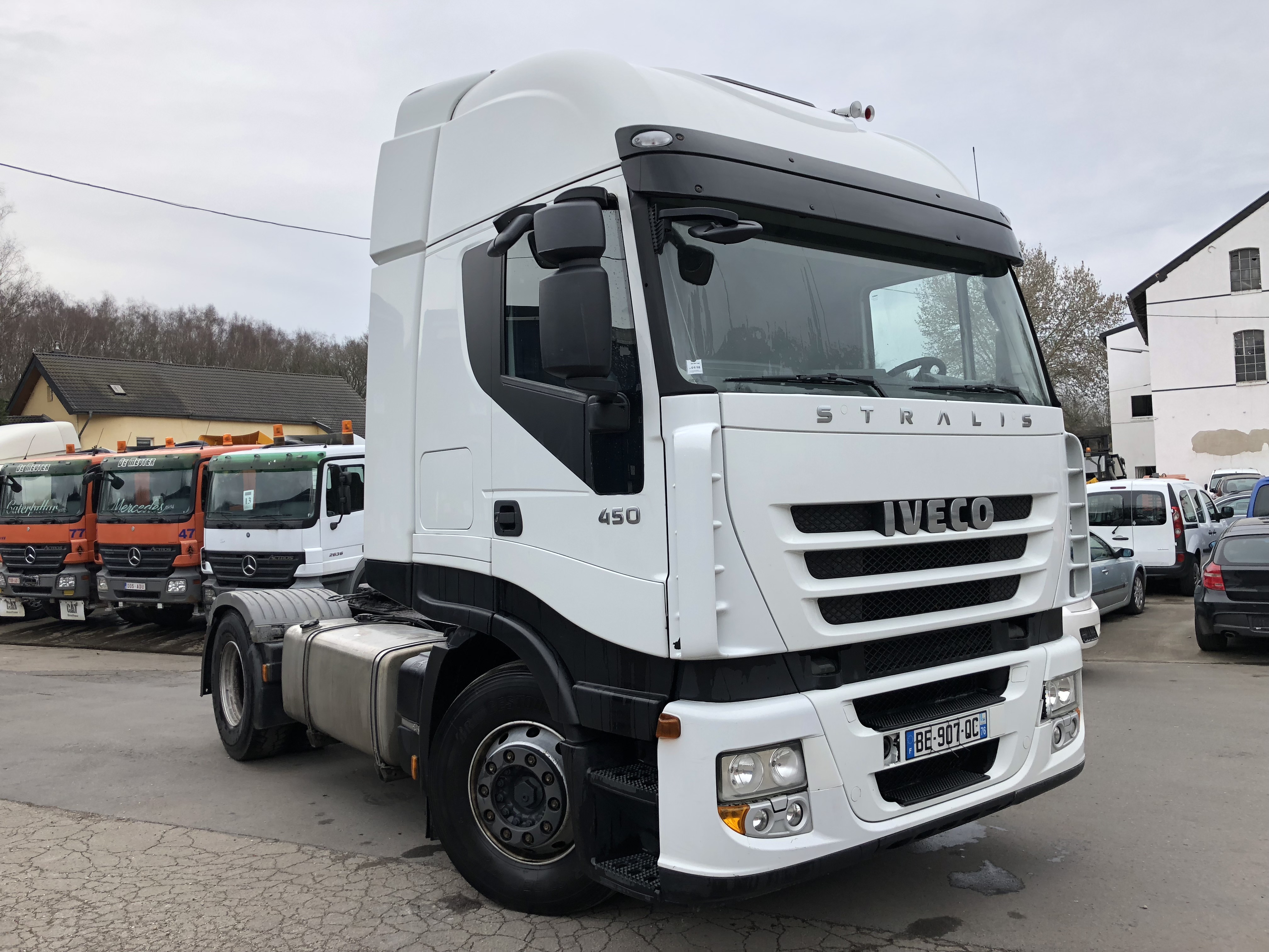 Iveco Stralis 450 EEV