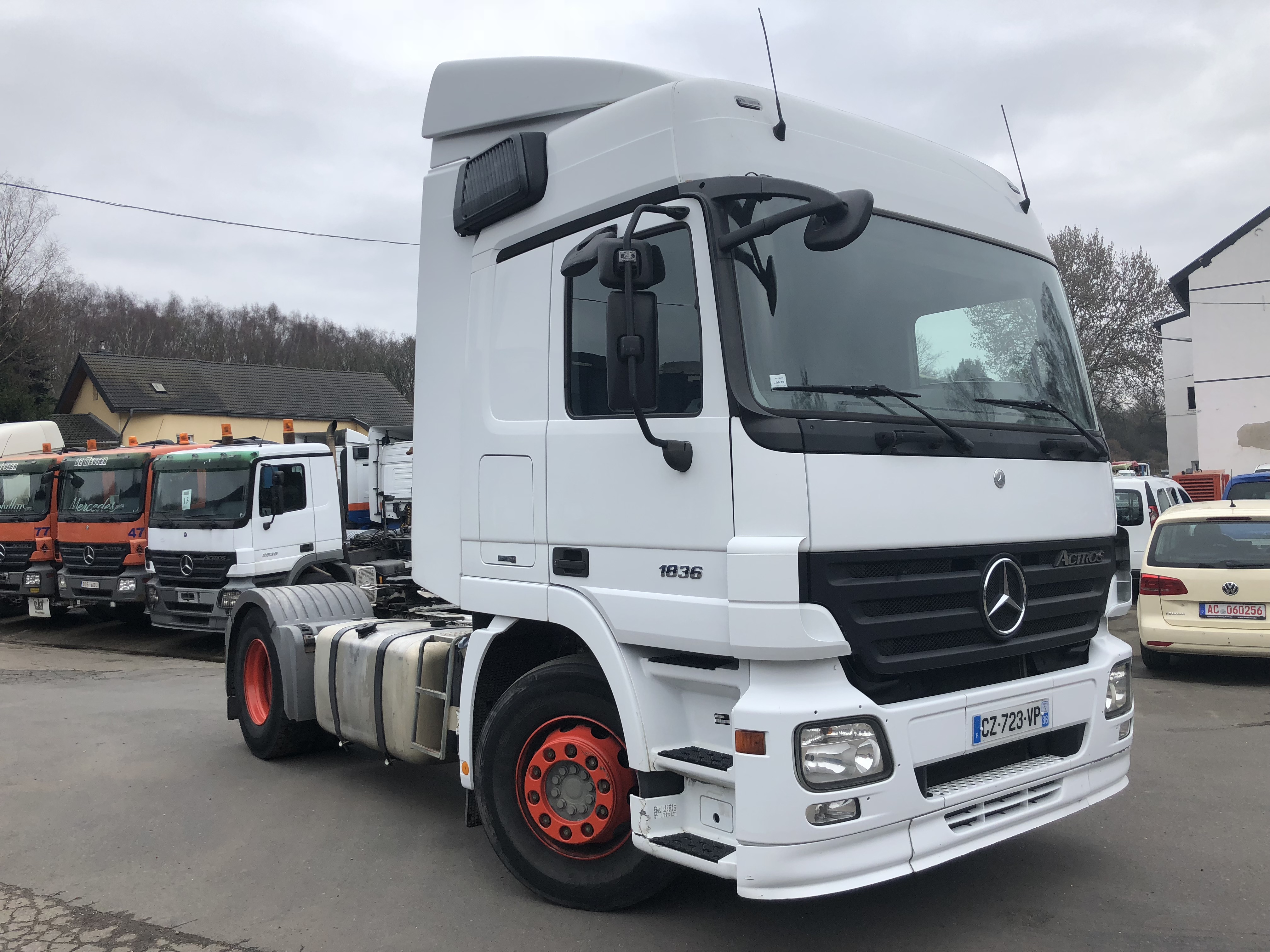 Mercedes Benz Actros 1836 LS