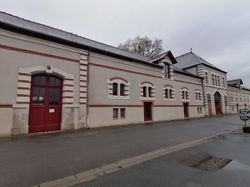 Aménagement des écuries - Ancien haras de Blois 2