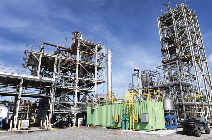 Jet Zero’s LanzaJet reference plant in Georgia, USA called Freedom Pines (under construction)