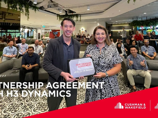 H3 Dynamics and C&W Services Partner To Enhance Building Safety