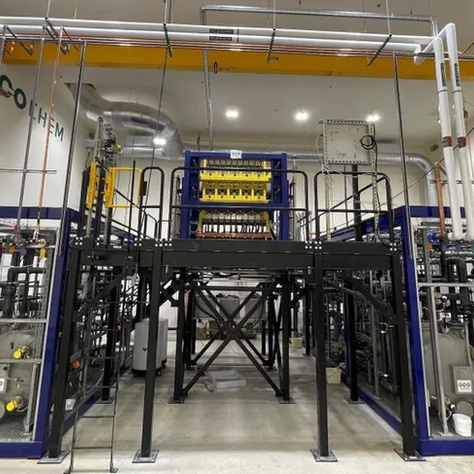 OCOchem: a new low-carbon way to make chemicals, without the big, dirty factories