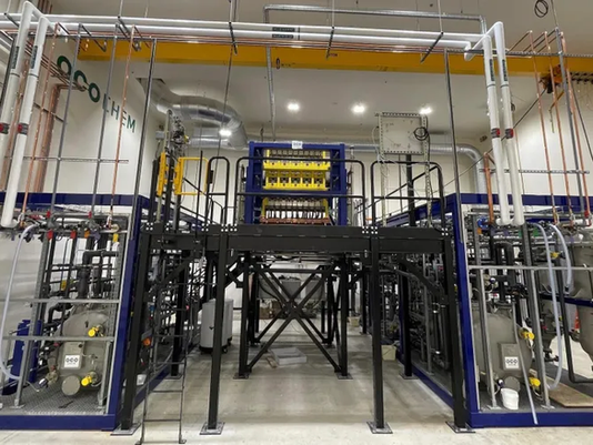 OCOchem: a new low-carbon way to make chemicals, without the big, dirty factories