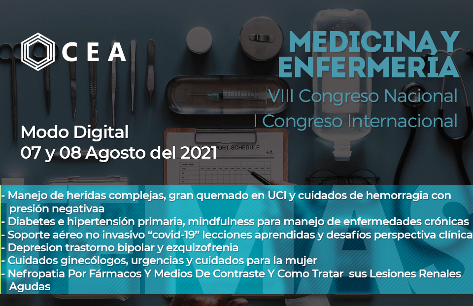 Congreso Internacional Digital de Medicina y EnfermerĆa 2021