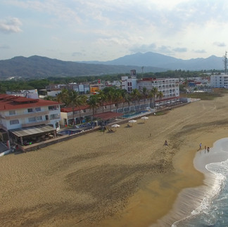 vista completa del hotel