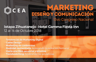 13vo Congreso Nacional de Marketing, Diseño, y Comunicación.