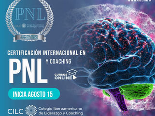 Certificación Internacional en PNL y Coaching de 70 Hrs Online