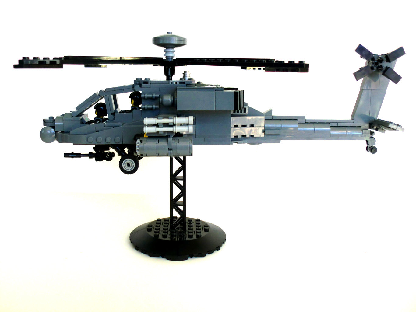 lego apache helicopter