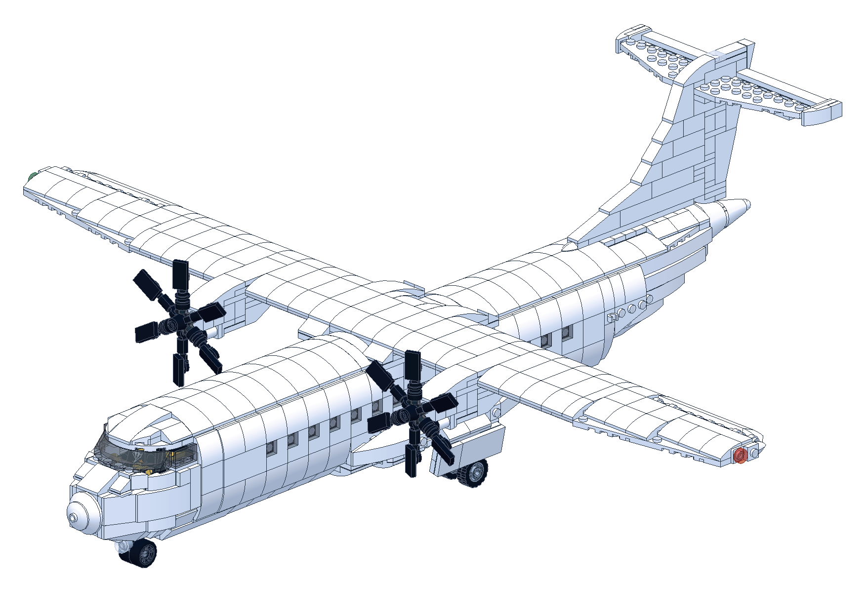 lego a320