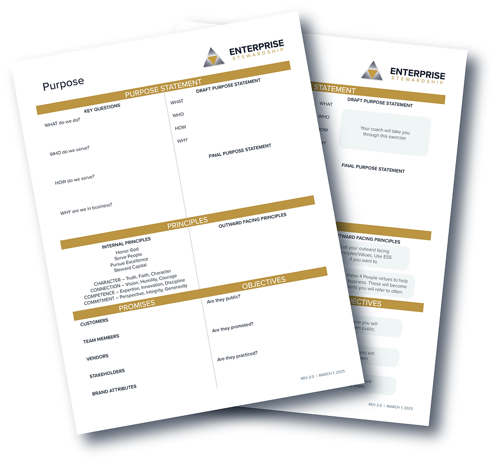 mockup of Purpose Tool by Pete Ochs
