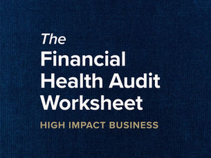 The Financial Health Audit Worksheet
