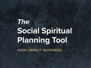 The Social Spiritual Planning Tool