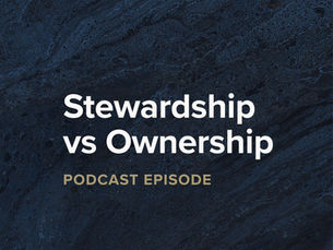 Stewardship vs Ownership