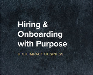 Hiring and Onboarding