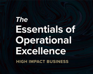 The Essentials of Operational Excellence: Building a High-Impact Business That Lasts