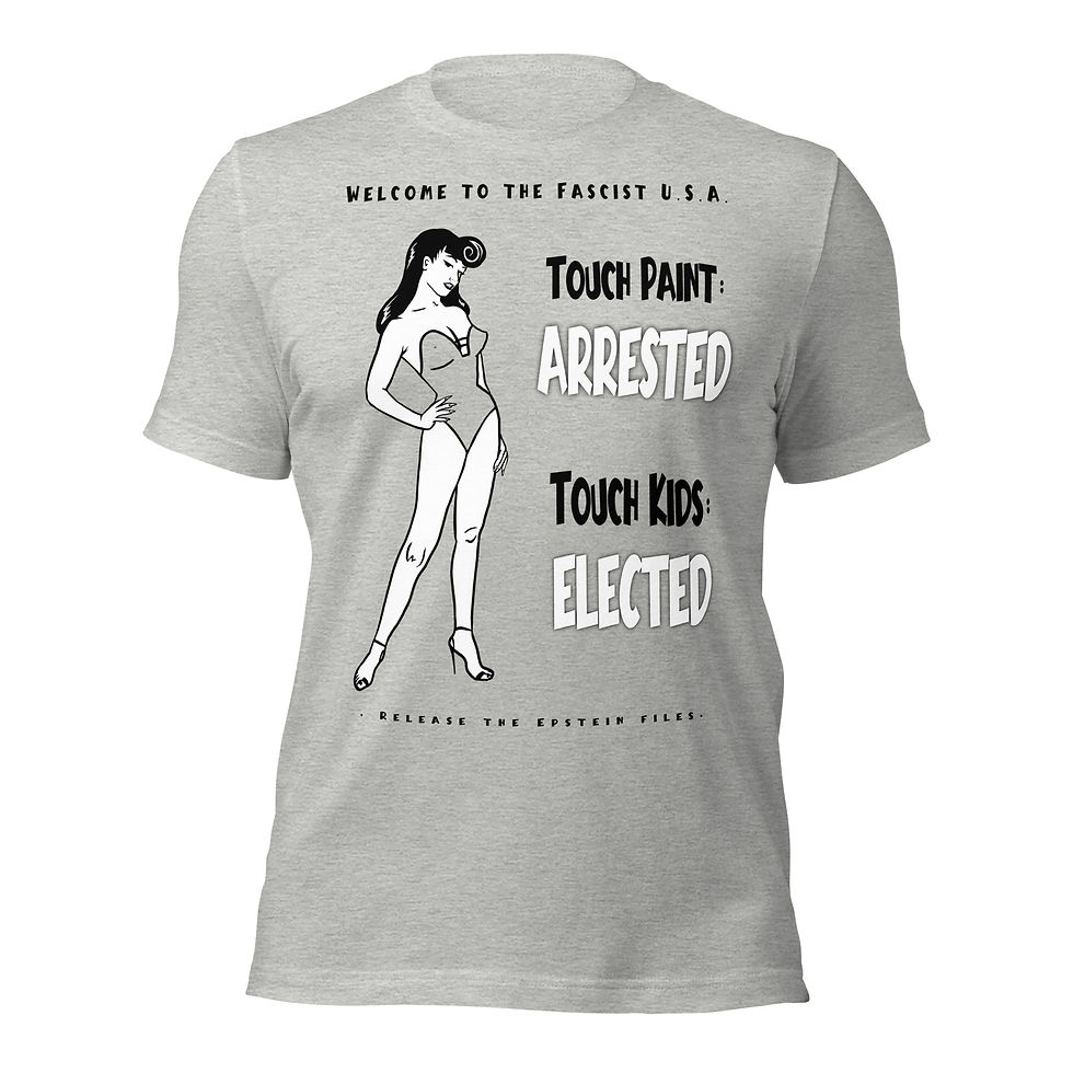 Thumbnail: Touch Paint: Arrested, Men's T-Shirt