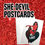 Thumbnail: Assorted She-Devil Postcards - Print
