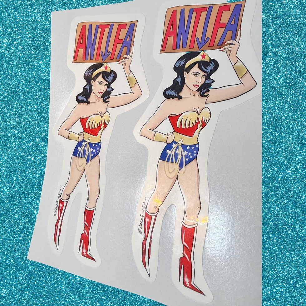 Thumbnail: Political Sticker Sheets