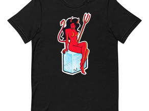 She-Devil T-Shirts by Carrie