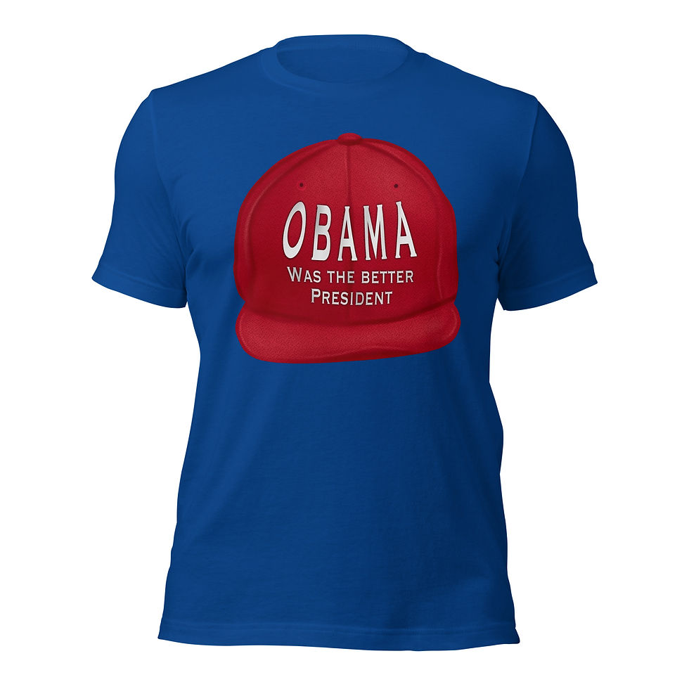 Thumbnail: Obama Red Hat, Men's Unisex T-Shirt